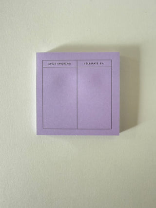 Note to Self Sticky Notes Set