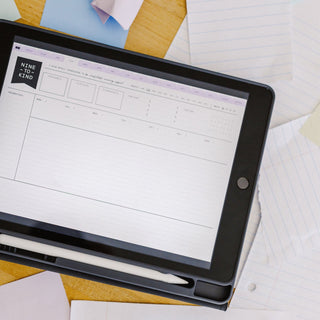 Digital Planners + Notepads