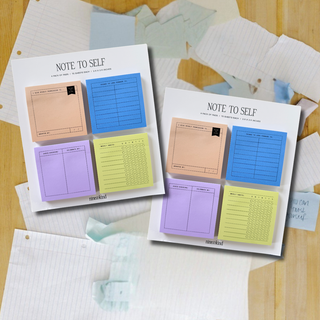 Note to Self Sticky Notes Set