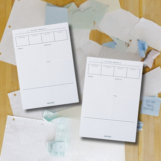 Nine to Kind Daily Notepad