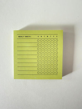 Note to Self Sticky Notes Set