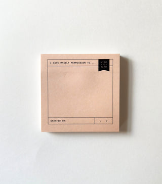 Note to Self Sticky Notes Set