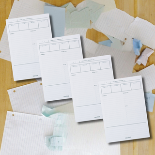 Nine to Kind Daily Notepad